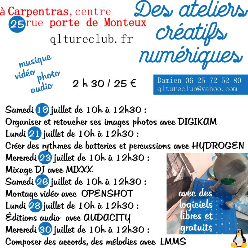 Planning des formations